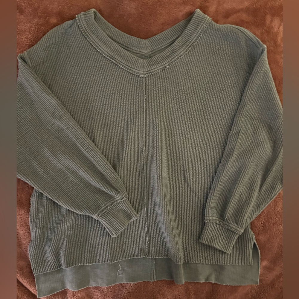 Oversized sweater